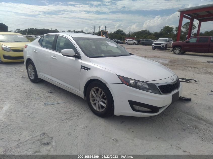 2013 KIA OPTIMA LX - KNAGM4A75D5371845