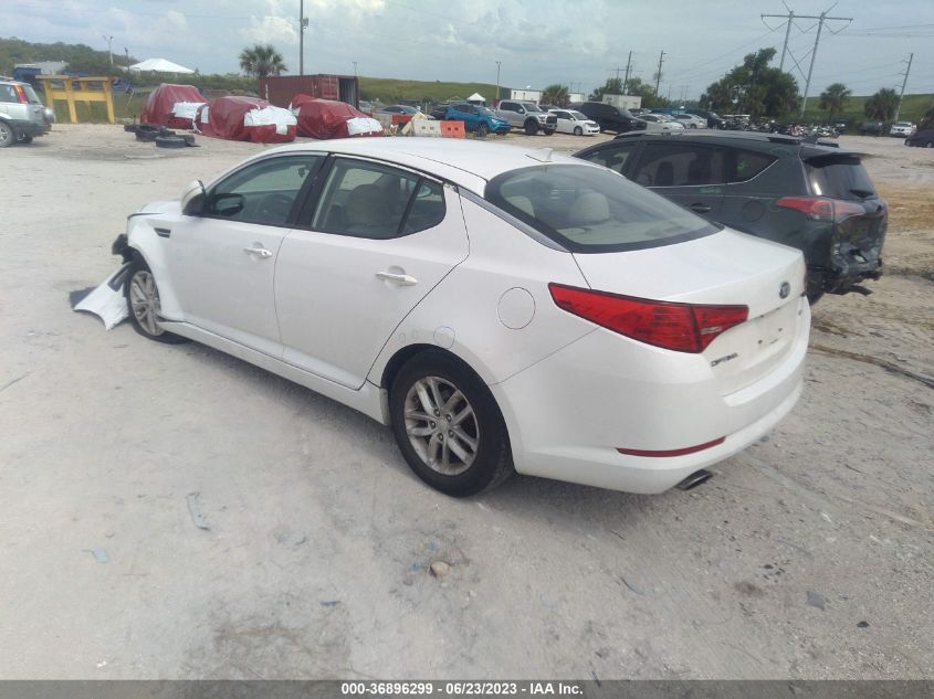 2013 KIA OPTIMA LX - KNAGM4A75D5371845