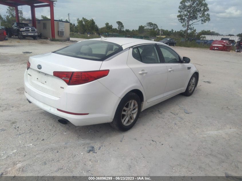 2013 KIA OPTIMA LX - KNAGM4A75D5371845