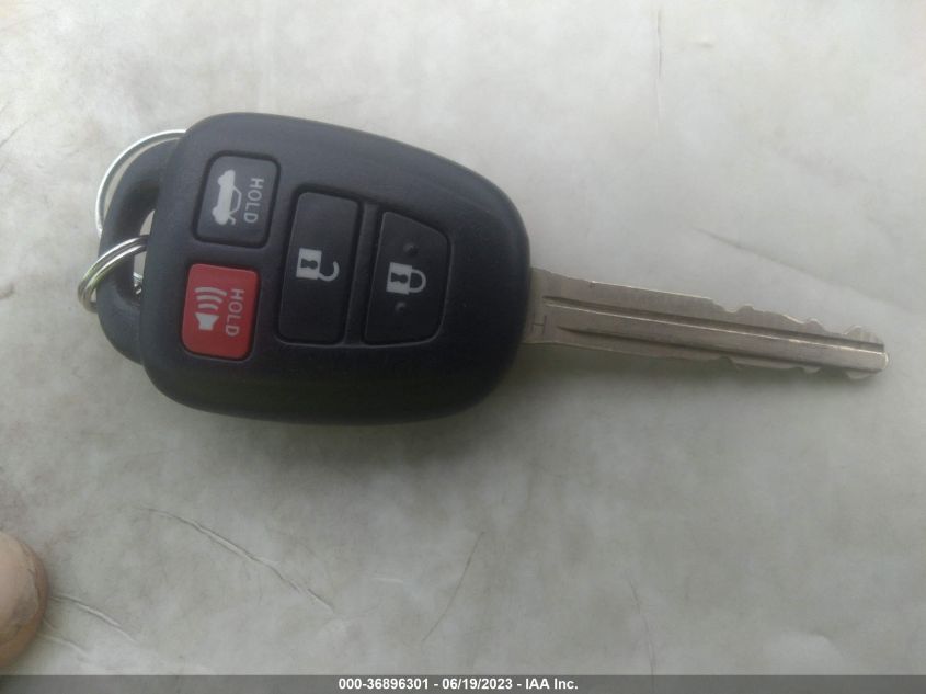 2016 TOYOTA COROLLA L/LE/S/S PLUS/LE PLUS - 5YFBURHE4GP444032