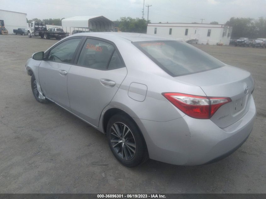 2016 TOYOTA COROLLA L/LE/S/S PLUS/LE PLUS - 5YFBURHE4GP444032