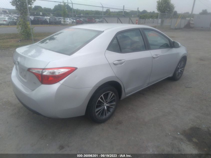 2016 TOYOTA COROLLA L/LE/S/S PLUS/LE PLUS - 5YFBURHE4GP444032