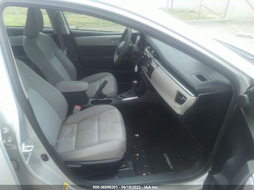 2016 TOYOTA COROLLA L/LE/S/S PLUS/LE PLUS - 5YFBURHE4GP444032