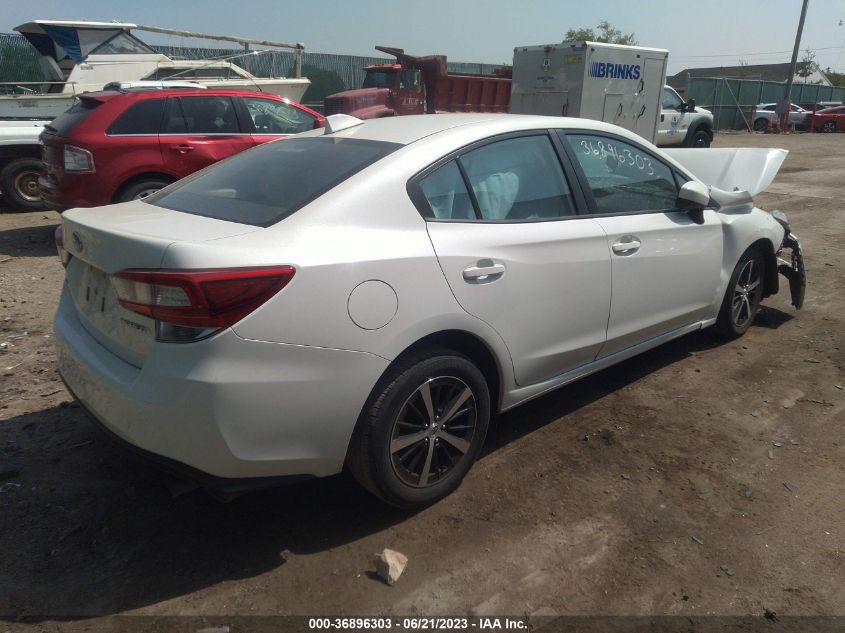 2021 SUBARU IMPREZA PREMIUM - 4S3GKAV66M3604040