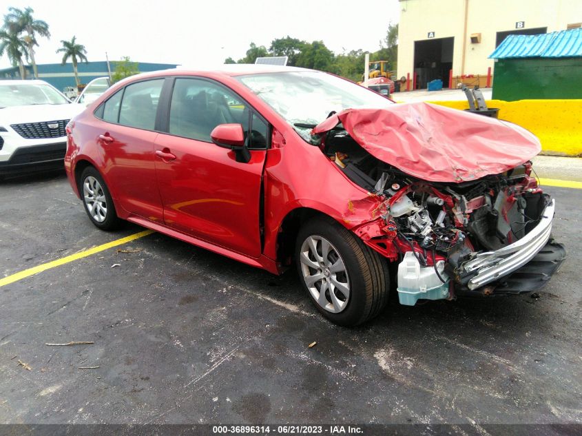 2021 TOYOTA COROLLA LE - 5YFEPMAEXMP186967