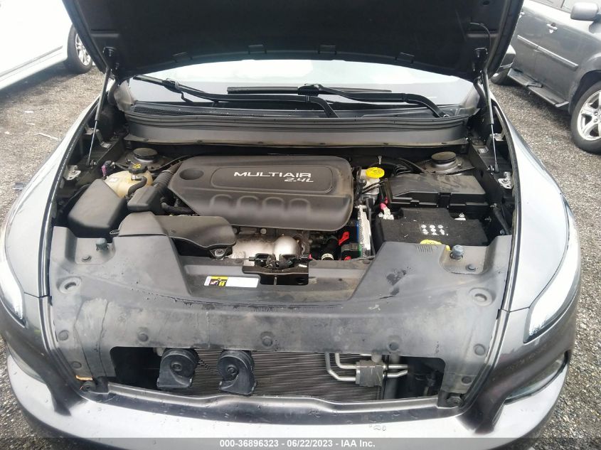 2018 JEEP CHEROKEE LIMITED - 1C4PJMDB4JD598196