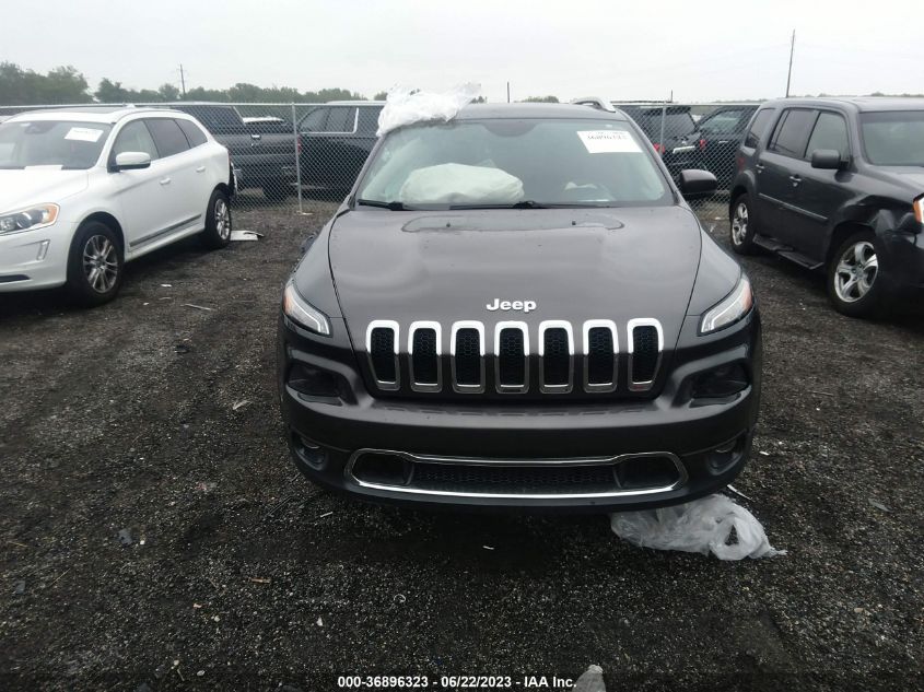 2018 JEEP CHEROKEE LIMITED - 1C4PJMDB4JD598196