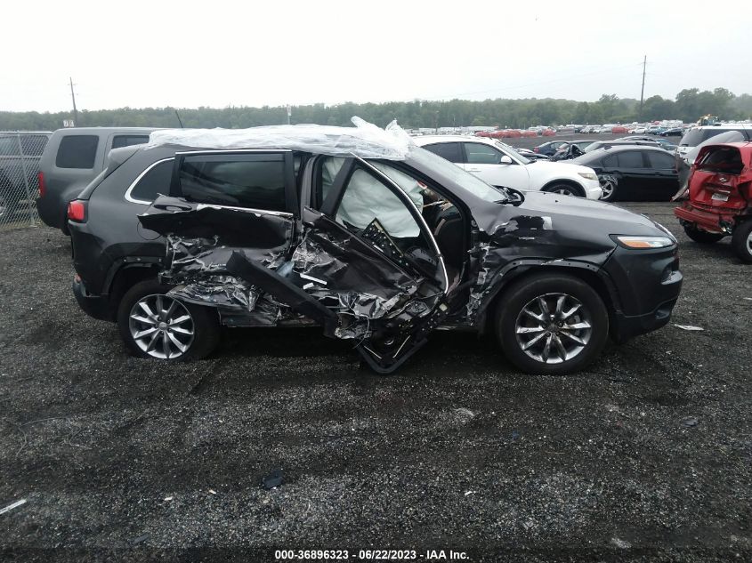 2018 JEEP CHEROKEE LIMITED - 1C4PJMDB4JD598196