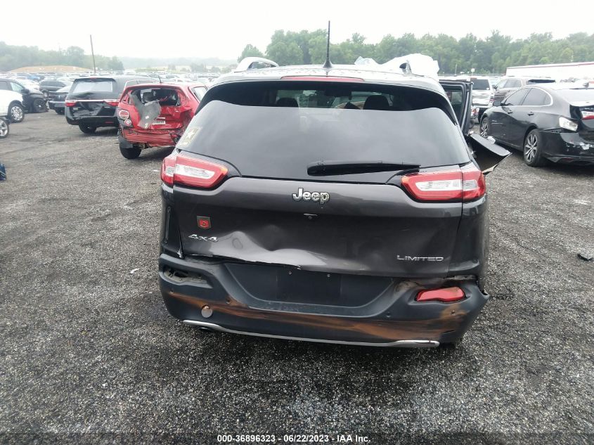 2018 JEEP CHEROKEE LIMITED - 1C4PJMDB4JD598196