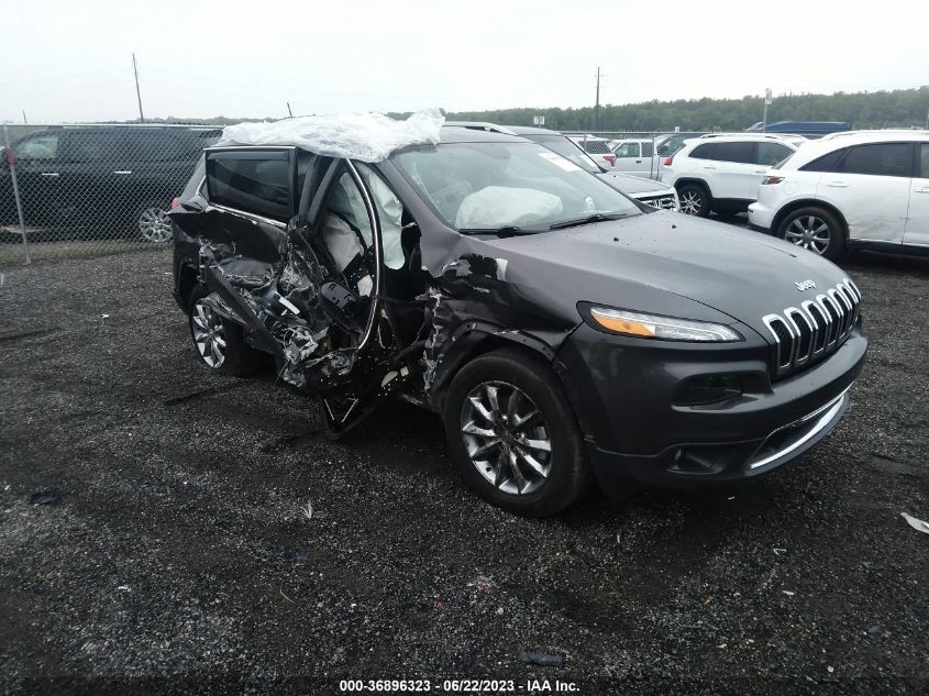 2018 JEEP CHEROKEE LIMITED - 1C4PJMDB4JD598196