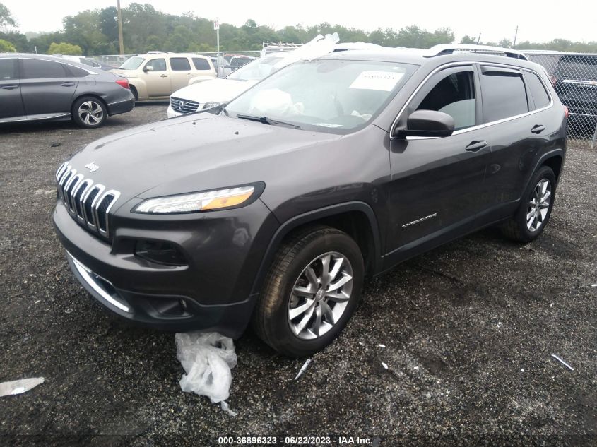 2018 JEEP CHEROKEE LIMITED - 1C4PJMDB4JD598196