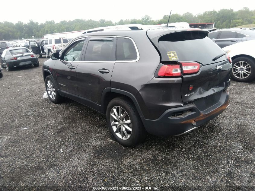 2018 JEEP CHEROKEE LIMITED - 1C4PJMDB4JD598196