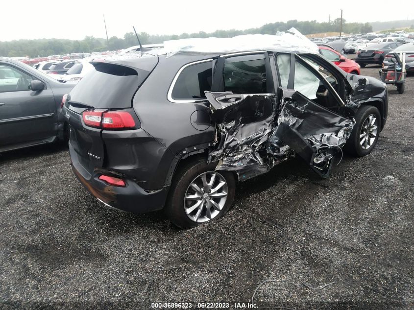2018 JEEP CHEROKEE LIMITED - 1C4PJMDB4JD598196
