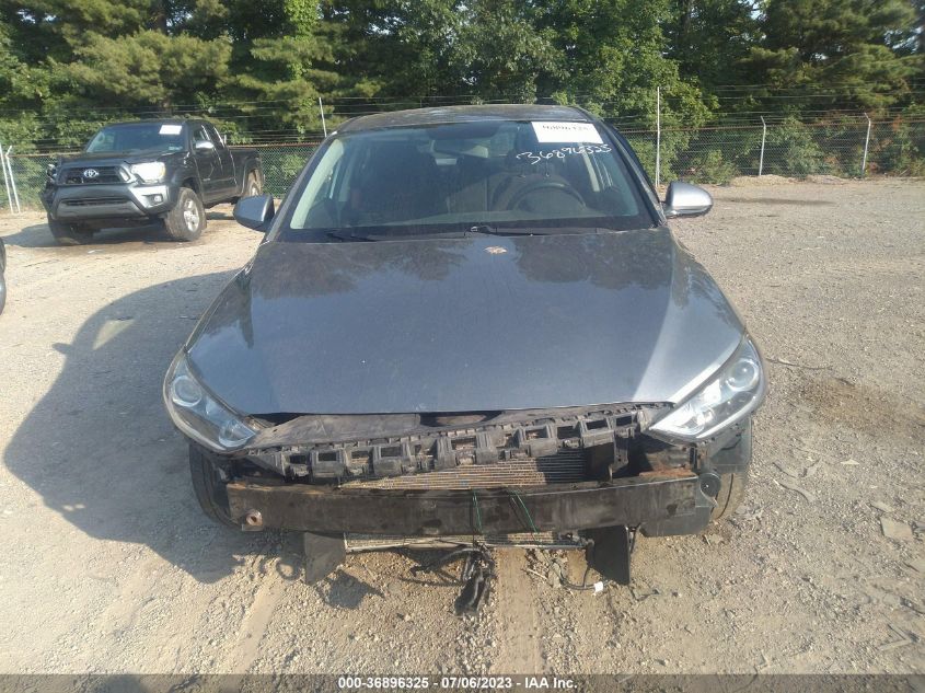 2018 HYUNDAI ELANTRA SE - KMHD74LF0JU608594