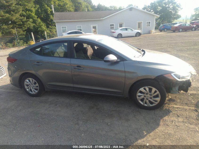 2018 HYUNDAI ELANTRA SE - KMHD74LF0JU608594