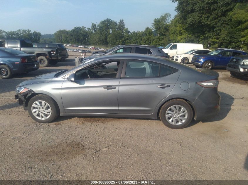 2018 HYUNDAI ELANTRA SE - KMHD74LF0JU608594