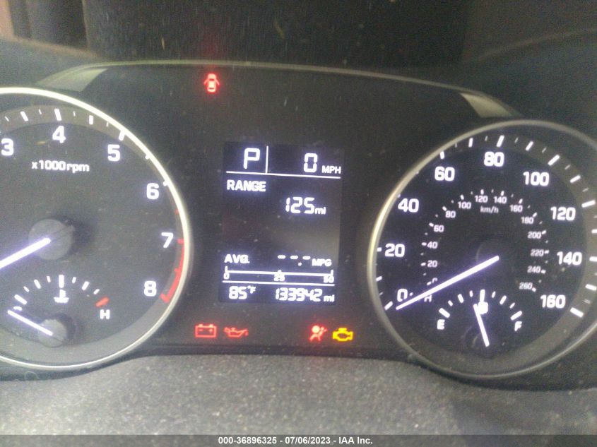 2018 HYUNDAI ELANTRA SE - KMHD74LF0JU608594
