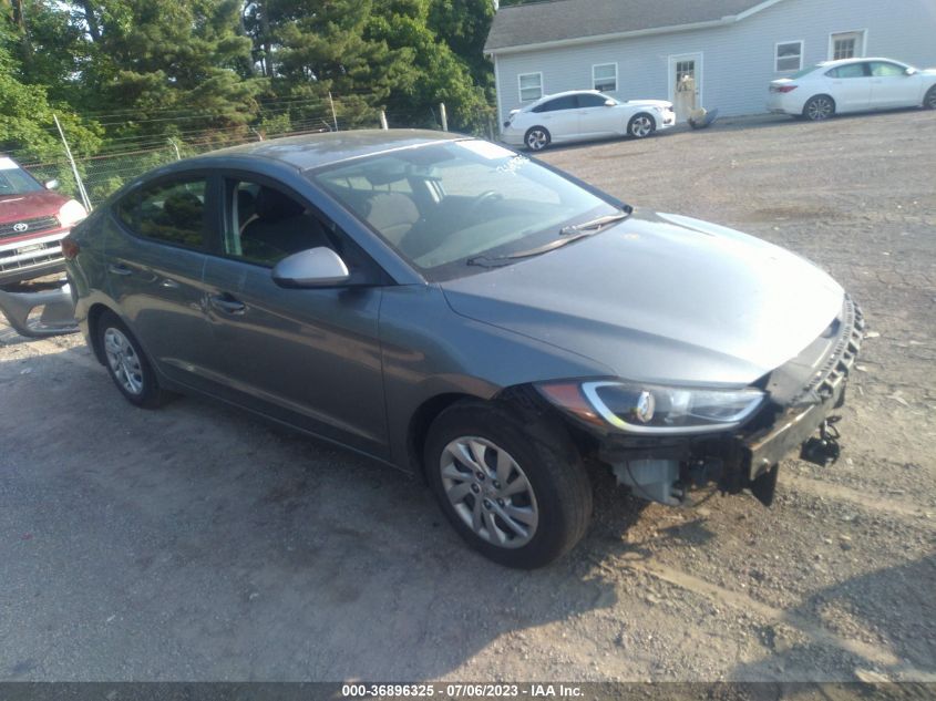 2018 HYUNDAI ELANTRA SE - KMHD74LF0JU608594