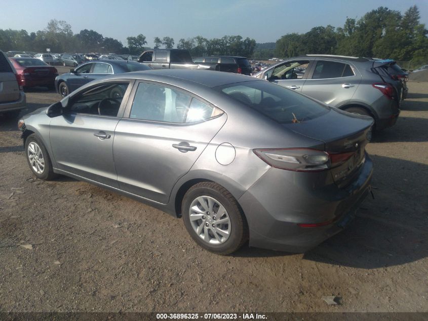2018 HYUNDAI ELANTRA SE - KMHD74LF0JU608594