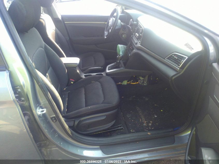 2018 HYUNDAI ELANTRA SE - KMHD74LF0JU608594