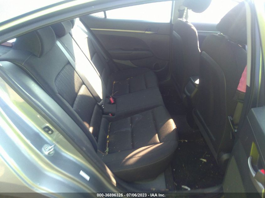 2018 HYUNDAI ELANTRA SE - KMHD74LF0JU608594