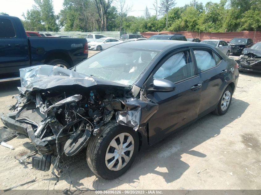 2016 TOYOTA COROLLA ECO/ECO PLUS/ECO PREMIUM - 5YFBPRHE0GP562134