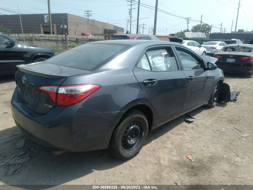 2016 TOYOTA COROLLA ECO/ECO PLUS/ECO PREMIUM - 5YFBPRHE0GP562134