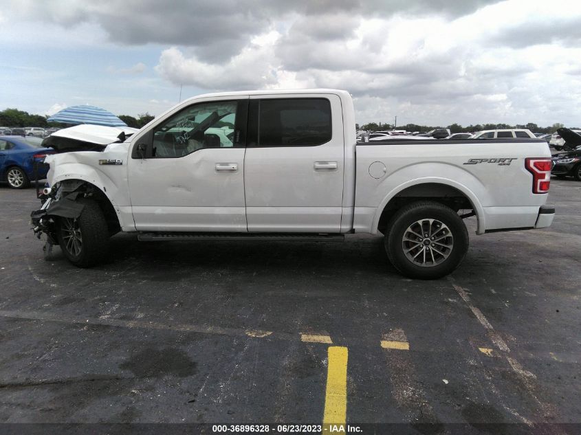 2020 FORD F-150 XL/XLT/LARIAT - 1FTEW1EP3LFB48998