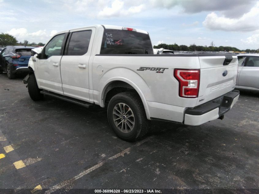 2020 FORD F-150 XL/XLT/LARIAT - 1FTEW1EP3LFB48998