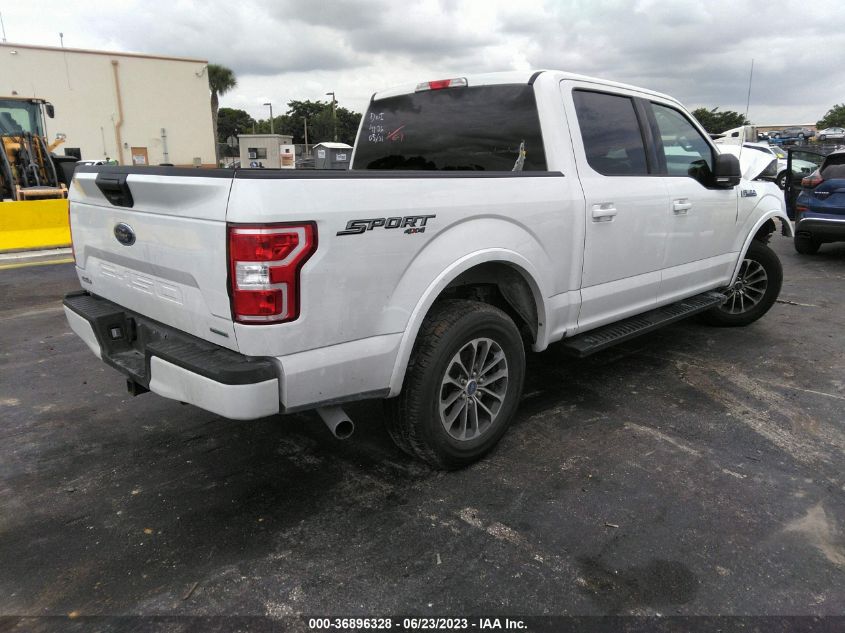 2020 FORD F-150 XL/XLT/LARIAT - 1FTEW1EP3LFB48998