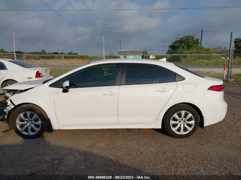 2023 TOYOTA COROLLA LE - 5YFB4MDE7PP044667