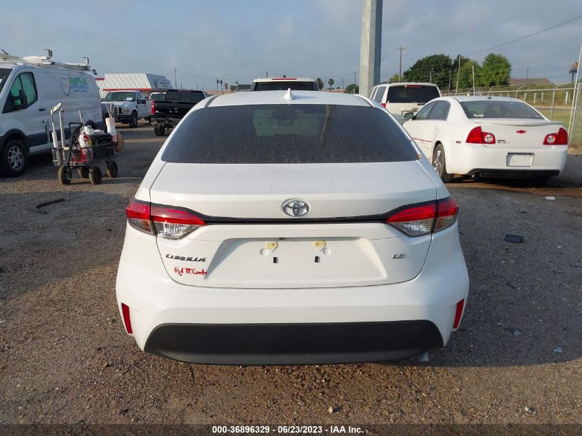 2023 TOYOTA COROLLA LE - 5YFB4MDE7PP044667