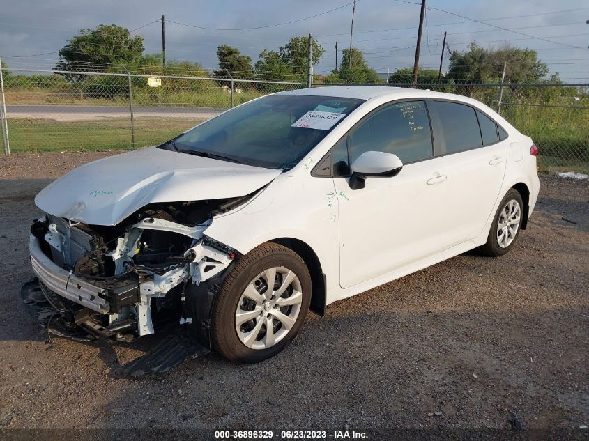 2023 TOYOTA COROLLA LE - 5YFB4MDE7PP044667