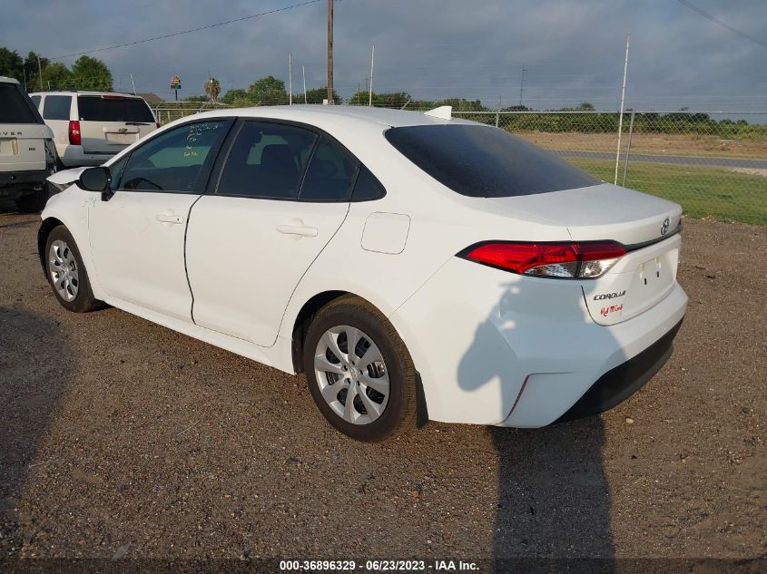 2023 TOYOTA COROLLA LE - 5YFB4MDE7PP044667