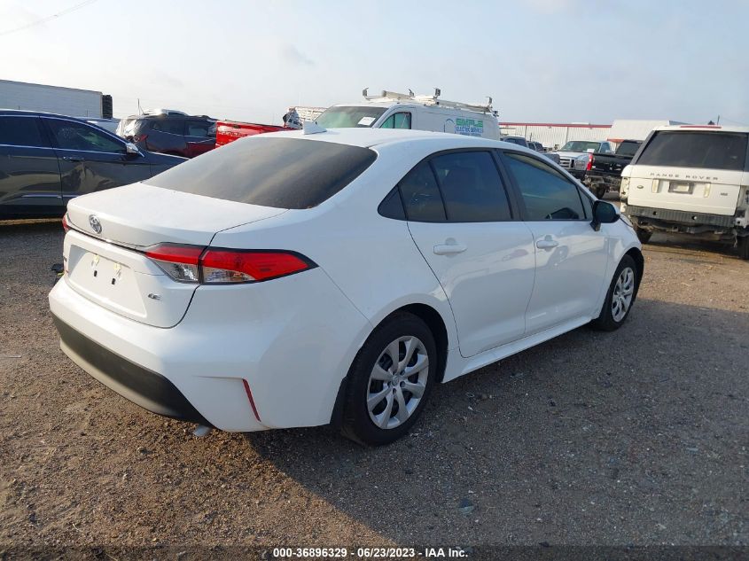 2023 TOYOTA COROLLA LE - 5YFB4MDE7PP044667