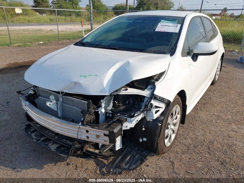 2023 TOYOTA COROLLA LE - 5YFB4MDE7PP044667