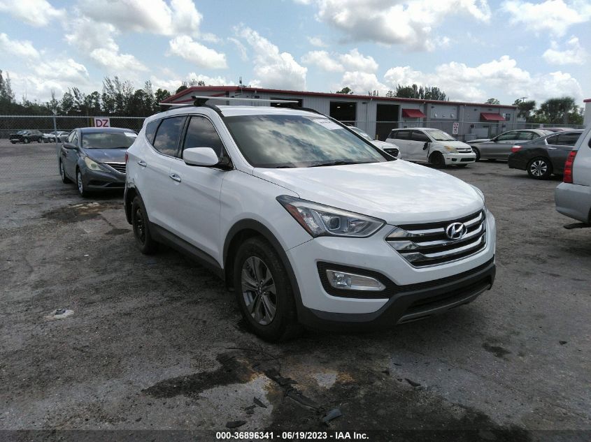 2015 HYUNDAI SANTA FE SPORT - 5XYZU3LBXFG277882