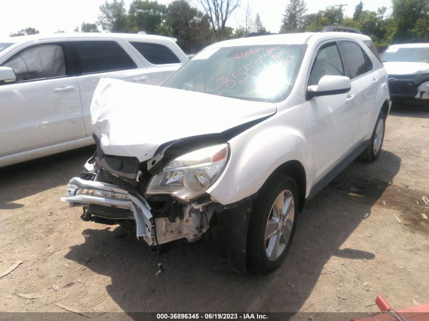 2013 CHEVROLET EQUINOX LT - 2GNALDEK0D6113559