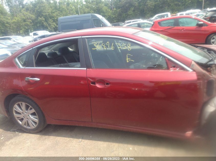 2017 NISSAN ALTIMA 2.5 SR - 1N4AL3APXHC259197