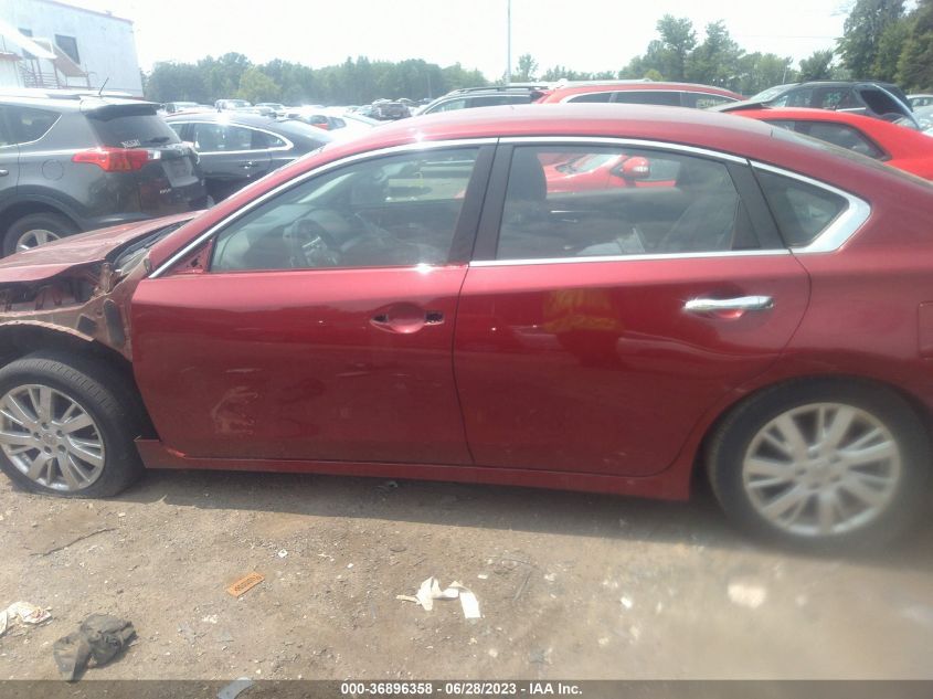2017 NISSAN ALTIMA 2.5 SR - 1N4AL3APXHC259197