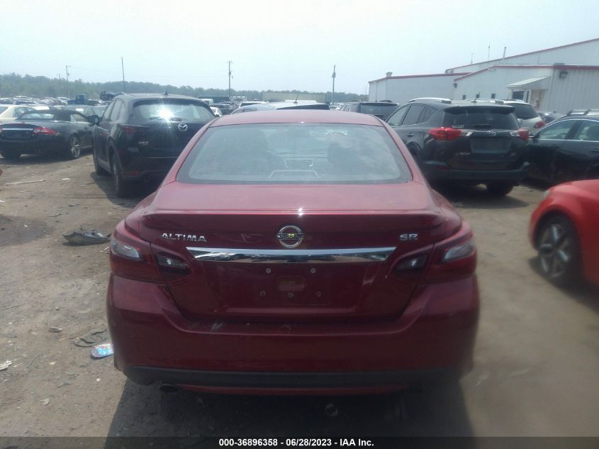 2017 NISSAN ALTIMA 2.5 SR - 1N4AL3APXHC259197