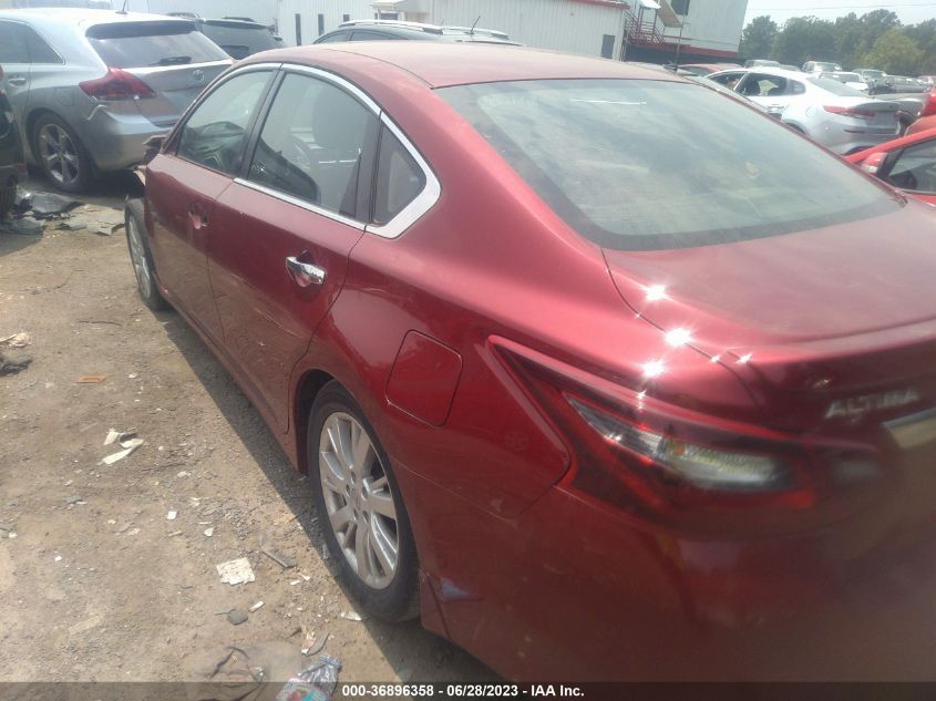 2017 NISSAN ALTIMA 2.5 SR - 1N4AL3APXHC259197