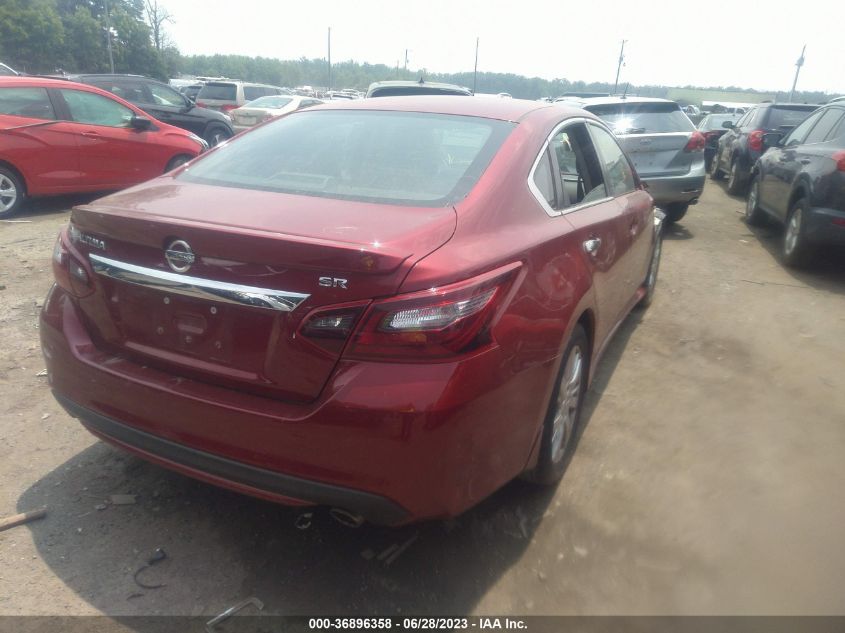 2017 NISSAN ALTIMA 2.5 SR - 1N4AL3APXHC259197