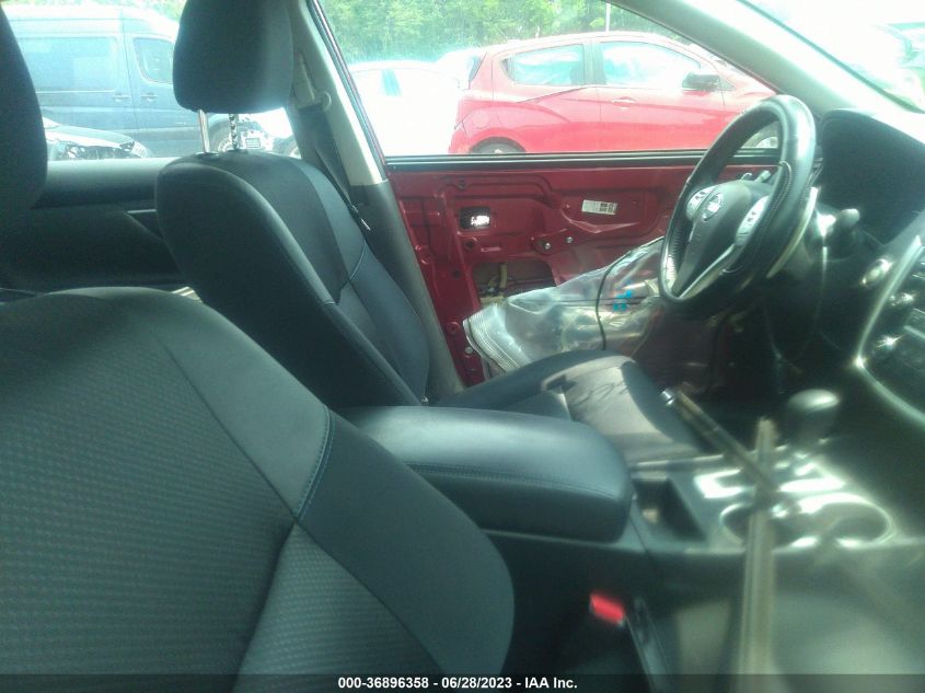 2017 NISSAN ALTIMA 2.5 SR - 1N4AL3APXHC259197