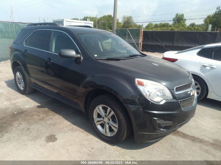 2014 CHEVROLET EQUINOX LT - 2GNALBEK7E6262184