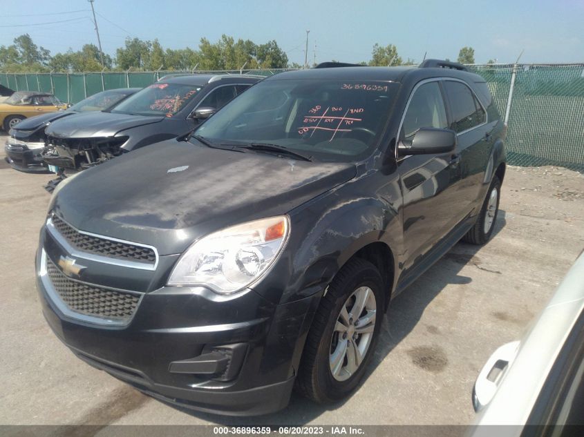 2014 CHEVROLET EQUINOX LT - 2GNALBEK7E6262184