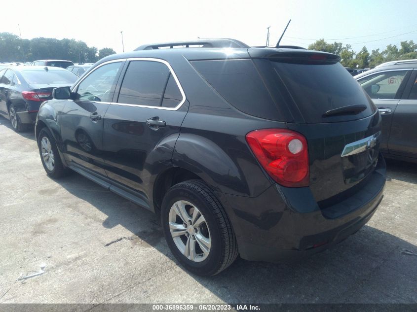 2014 CHEVROLET EQUINOX LT - 2GNALBEK7E6262184