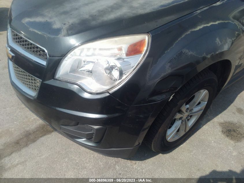 2014 CHEVROLET EQUINOX LT - 2GNALBEK7E6262184