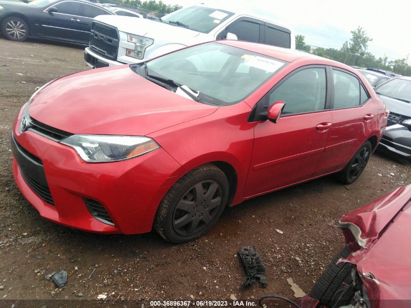 2016 TOYOTA COROLLA L/LE/S/S PLUS/LE PLUS - 2T1BURHE2GC603243