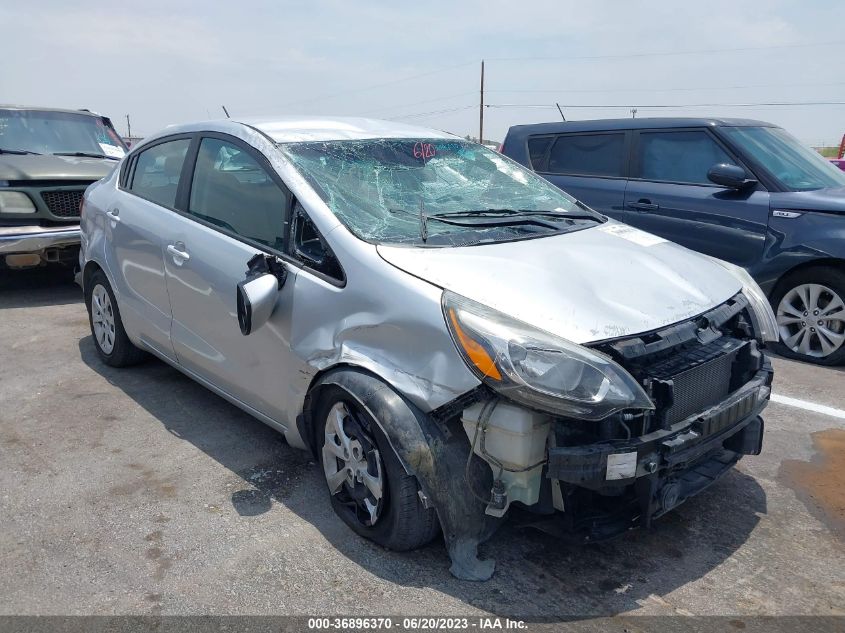 2017 KIA RIO LX - KNADM4A39H6050729